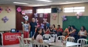 Dia da Mulher é comemorado pela CORPUS e suas trabalhadoras em vários eventos, com apoio do SIEMACO-SP