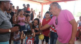  Dia das Crianças do Jardim São Nicolau tem apoio do Siemaco