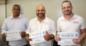  Diplomados representantes do Siemaco nos CRSTs