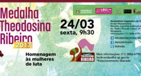 Diretora do Siemaco Andrea Ferreira será homenageada com a Medalha Theodosina Ribeiro 2017 na Alesp