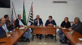  Diretoria do Siemaco reúne-se com seus pares de sindicatos de cidades do Estado de São Paulo