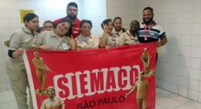 Eleição da CIPA no ICESP tem novo quadro de funcionários e contou com apoio do Siemaco SP