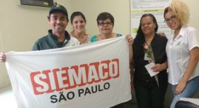 Eleição da Cipa reforça a importância da saúde a segurança entre a equipe de limpeza da linha vermelha do Metrô