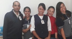  Eleições definiram os novos integrantes da CIPA da equipe de limpeza do Hospital Nipo Brasileiro