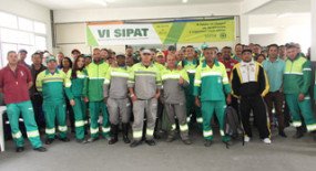 Em parceria com a Soma, sindicato difunde informações durante a Semana Interna de Prevenção de Acidentes (região Leste)