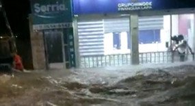 Enchente causa fechamento temporário da Clínica Lapa; atendimento é transferido para a Clínica Centro