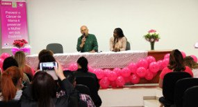 Encontro Outubro Rosa estimula sindicalistas em ações de combate ao câncer