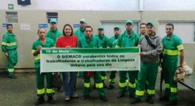  Equipe da Ecourbis é homenageada no Dia do Trabalhador