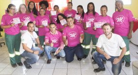  Equipe da Inova (Perus) assumiu o compromisso do acidente zero, com o programa Mosqueteiros da Segurança