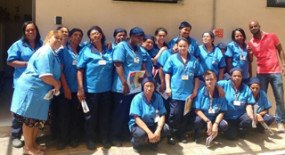 Equipe da Limpadora Califórnia integra o quadro de associados do Siemaco