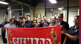  Equipe da Maxi Serviços celebra nova Cipa