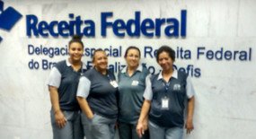 Equipe da RCA locada na Receita Federal é 100% Siemaco