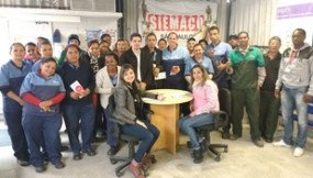  Equipe da limpeza da Voit escolhe cipeiros