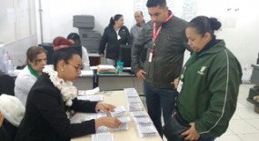 Equipe da limpeza do Iamspe elege cipeiros