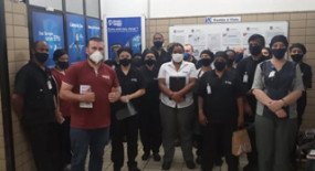 Equipe de Comércio visita setores e filia novos trabalhadores ao SIEMACO-SP