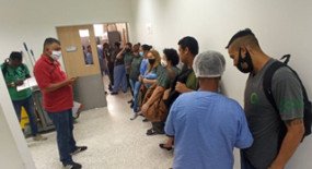Equipe de Saúde do SIEMACO-SP filia mais de 200 trabalhadores ao sindicato