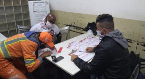 Equipe de Saúde visita bases e promove novas filiações ao sindicato