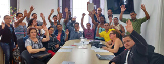 Equipe demitida pela Embraserv tem direitos pagos graças à ação do sindicato