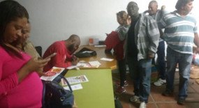  Equipe do Alojamento Belém, da Inova, encontra o sindicato para trocar informações e opiniões