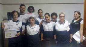Equipe do SIEMACO-SP esclarece dúvidas e realiza novas filiações na Secretaria de Justiça de Estado