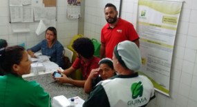 Estudando no local de trabalho