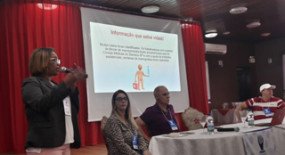  Experiência na difusão de informações ao trabalhador de São Paulo sobre saúde é compartilhada em Santa Catarina