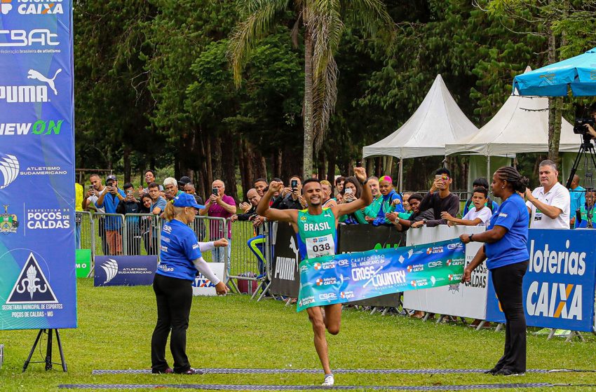  Fábio Correia brilha nos 10 Km do Sul-Americano de Cross Country em Poços de Caldas (MG)