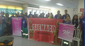 Falando sobre câncer de mama com a equipe do Jardim Lídia (Soma Zona Sul)