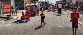 Famílias celebram juntas o Dia das Crianças