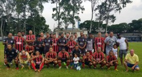 Futebol e confraternização entre trabalhadores da INOVA e Trevo