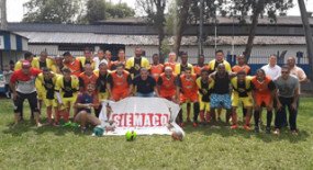 Futebol e confraternização entre trabalhadores da Loga tem apoio do SIEMACO-SP