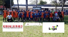 Futebol e confraternização entre trabalhadores da Loga tem apoio do SIEMACO-SP