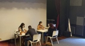  GRSA entrevista candidatos para auxiliar de serviços gerais, encarregado e supervisor