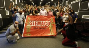 Gramaplan faz integração com funcionários na sede do SIEMACO-SP