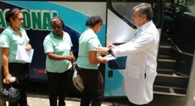  Grupo GTP contrata clínica itinerante para facilitar a realização de os exames médicos periódicos