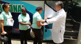 Grupo GTP contrata clínica itinerante para facilitar a realização de os exames médicos periódicos