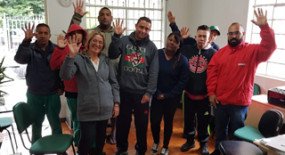 Homologação de trabalhadores dos parques Jardim Botânico e do Carmo é realizada pelo SIEMACO-SP