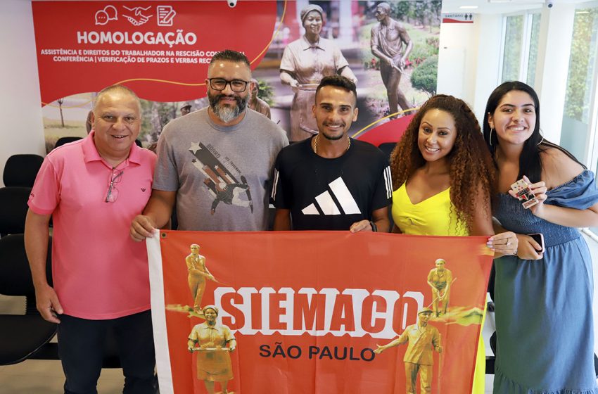  Fábio Jesus Correia se despede da coleta para se dedicar integralmente ao atletismo