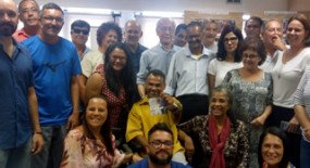 Inclusão e trabalho em conjunto marcam visita de membro da OIT no Brasil, com apoio do Siemaco SP