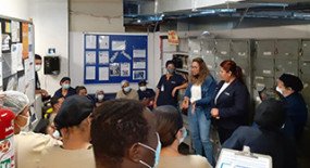 Informando a categoria dos seus direitos, subsede de Santo Amaro filia 30 trabalhadores no Hospital São Luiz