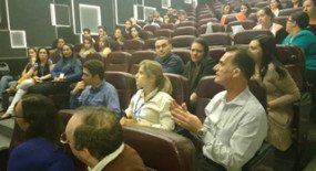 Integra RH oferece treinamento para profissionais da Tejofran no auditório do Siemaco