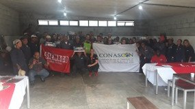 Levando informações e criando comunicação digital direta com o trabalhador: SIEMACO-SP visita funcionários do Cemitério Israelita