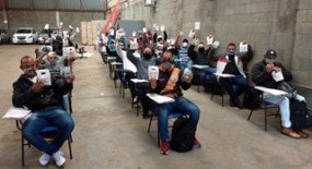 Limpa SP contrata 100 novos funcionários e SIEMACO-SP filia 80% dos trabalhadores