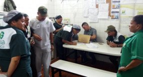  Mais de 600 trabalhadores da limpeza envolvidos na eleição da CIPA na linha Vermelha do Metrô