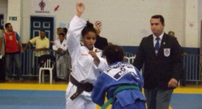 Mesmo com lesão a judoca Maria Beatriz vence etapa regional e disputará a final do Campeonato Paulista de Judô
