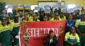  Mosqueteiros da Segurança da Inova (Perus), destaques do mês de novembro. são reconhecidos