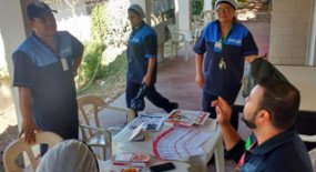 No Hospital da Aeronáutica, filiados ao Siemaco predominam