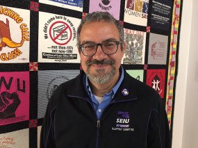 Nota de pesar pelo companheiro Héctor Figueroa, do SEIU