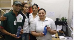 Nova Cipa é eleita pela equipe da limpeza do Hospital Mário Degni