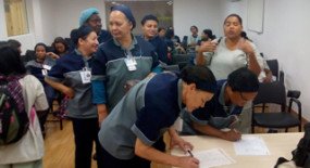  Nova escala de trabalho é aprovada pela equipe da limpeza do Hospital Vila Santa Catarina